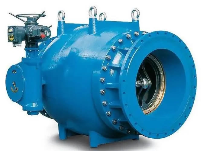 球墨（mò）鑄鐵（tiě）碳鋼手動電動氣動調流調壓（yā）閥LT942X