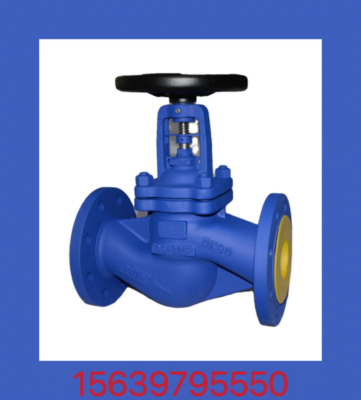 鄭州香蕉视频在线播放观看廠J41高溫蒸汽波紋管截止閥鑄鋼鑄鐵DN300
